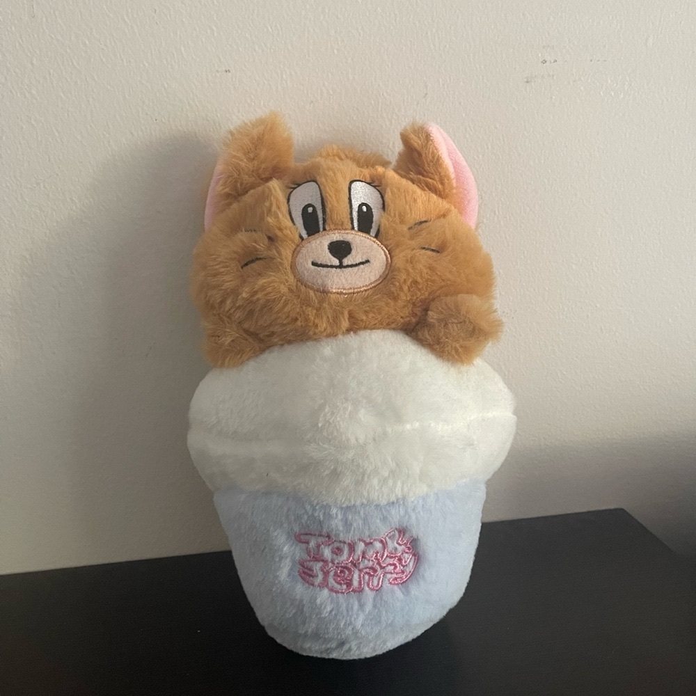 Tom and Jerry Plush Cupcake Doll Toy